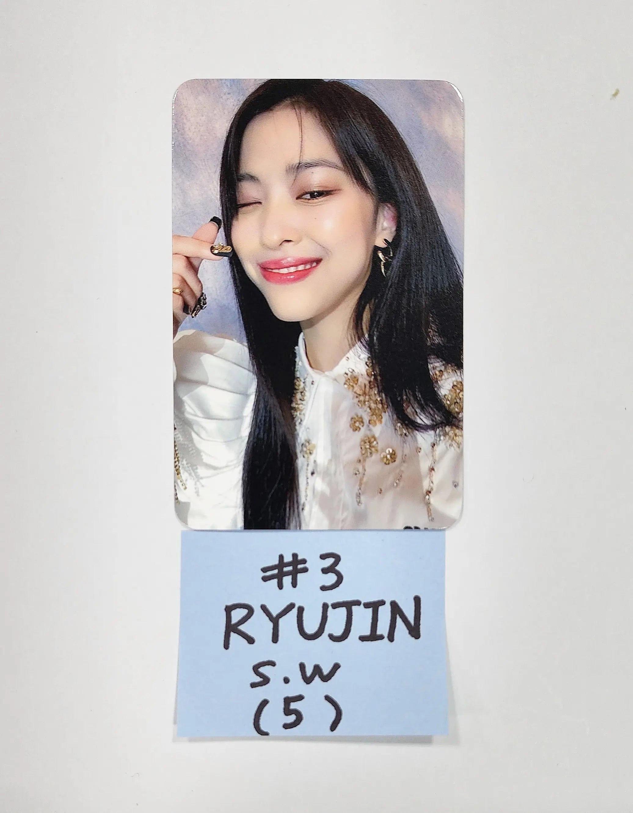 ITZY 'CHECKMATE' - Soundwave Fan Sign Event Photocard