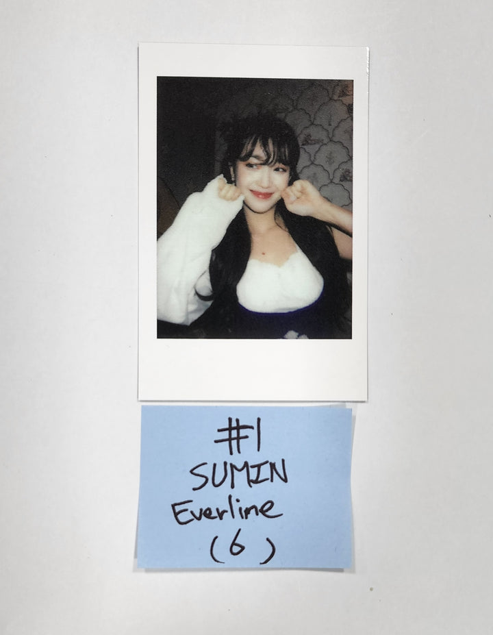 스테이씨 'WE NEED LOVE' - 에버라인 팬사인회 이벤트 폴라로이드형 포토카드