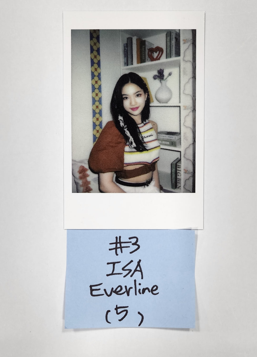 StayC「WE NEED LOVE」 - Everline ファンサインイベント ポラロイドタイプフォトカード