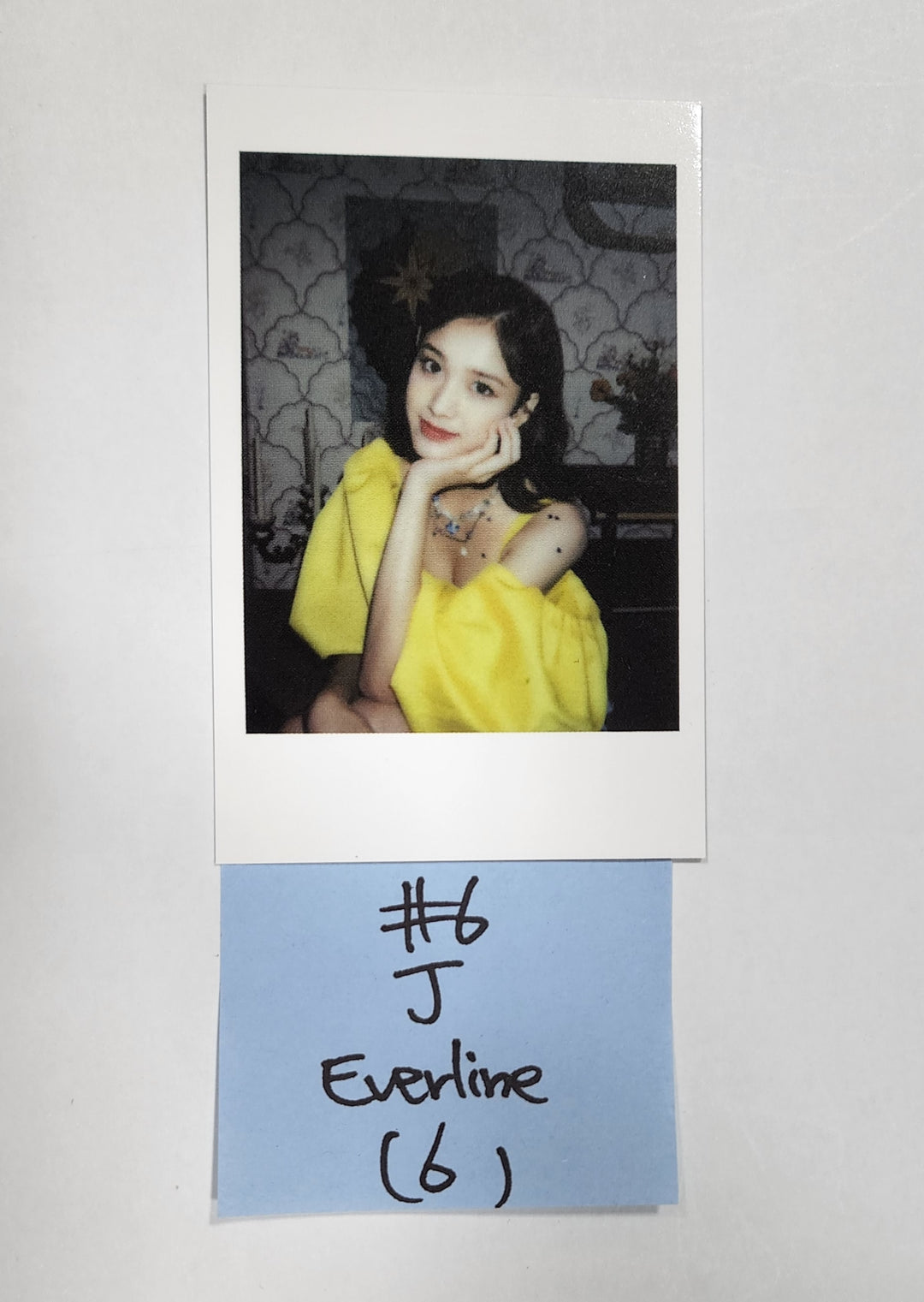 StayC 'WE NEED LOVE' - Everline Fansign Event Polaroid Type Photocard