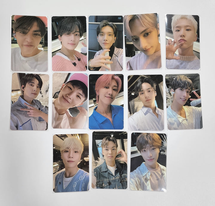 SEVENTEEN 'SECTOR 17' 4th Album Repackage - M2U Lucky Draw Event Slim PVC Photocard Round 2