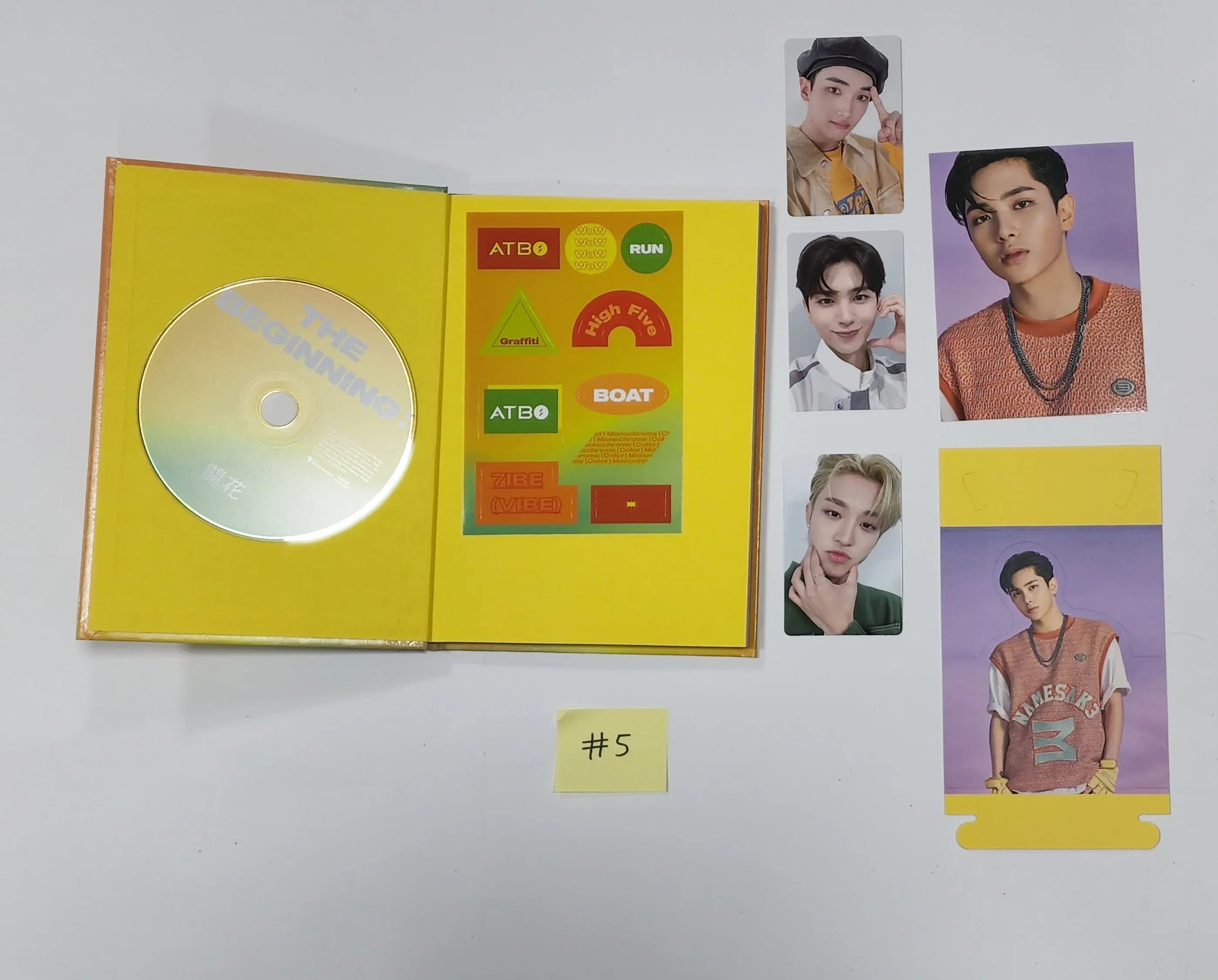 ATBO - 1st Mini Album 