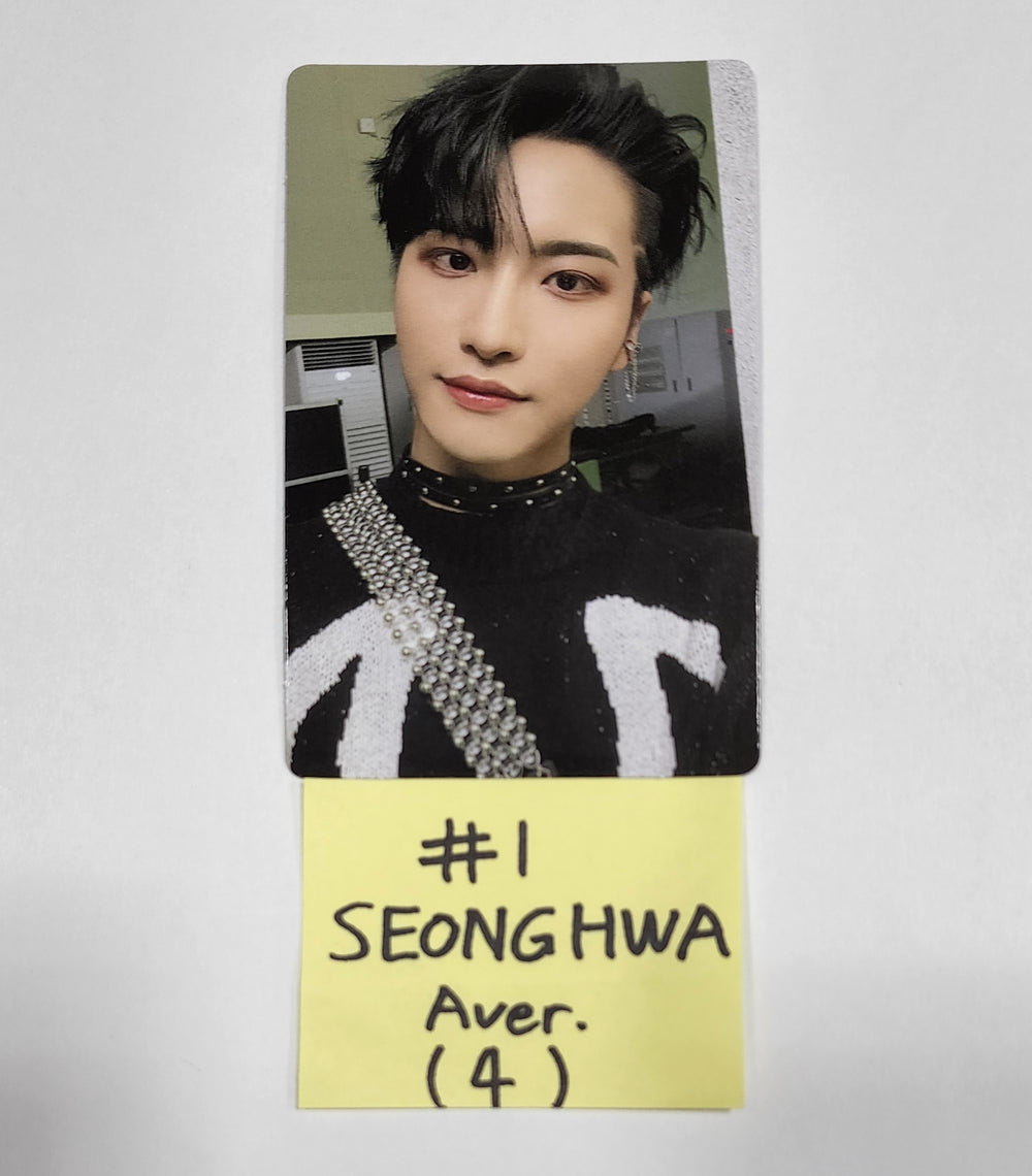 Ateez "The World Ep.1 - MOVEMENT" - Official Photocard (SeongHwa & HongJoong) - HALLYUSUPERSTORE