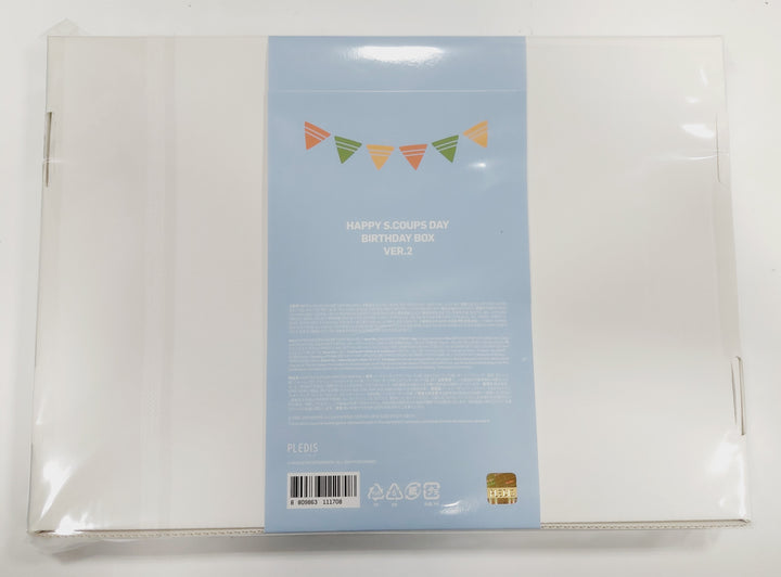 S.Coups (Of SEVENTEEN) - Weverse Shop Birthday BOX Ver.2