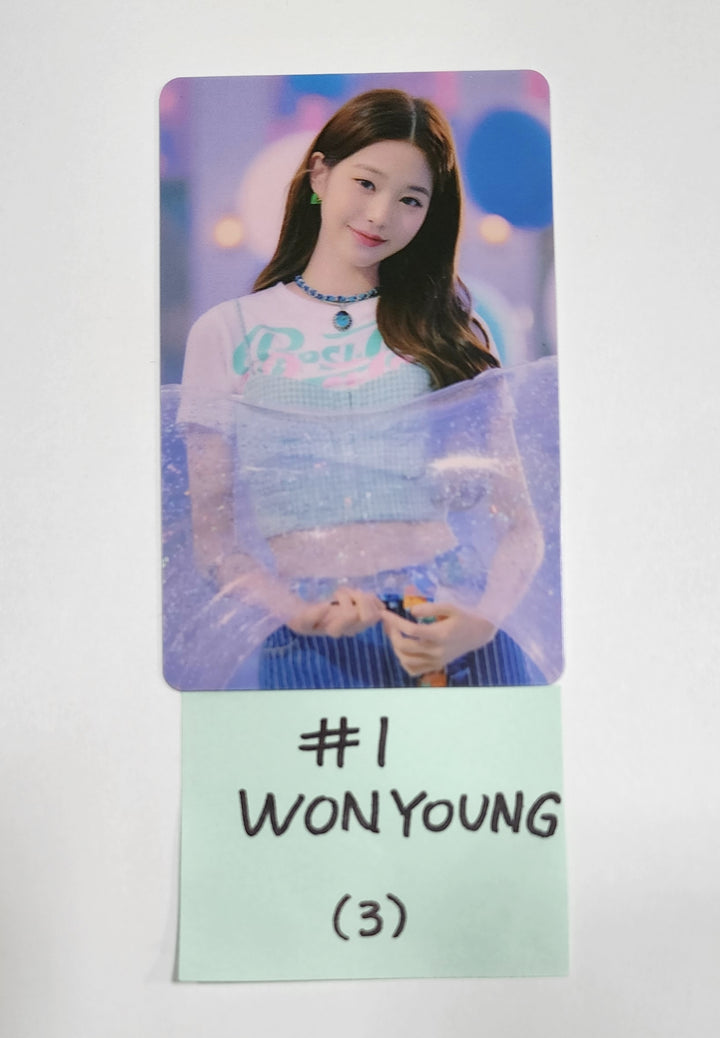 Wonyoung & Leeseo (Of IVE) Pepsi Event PVC PhotoCard
