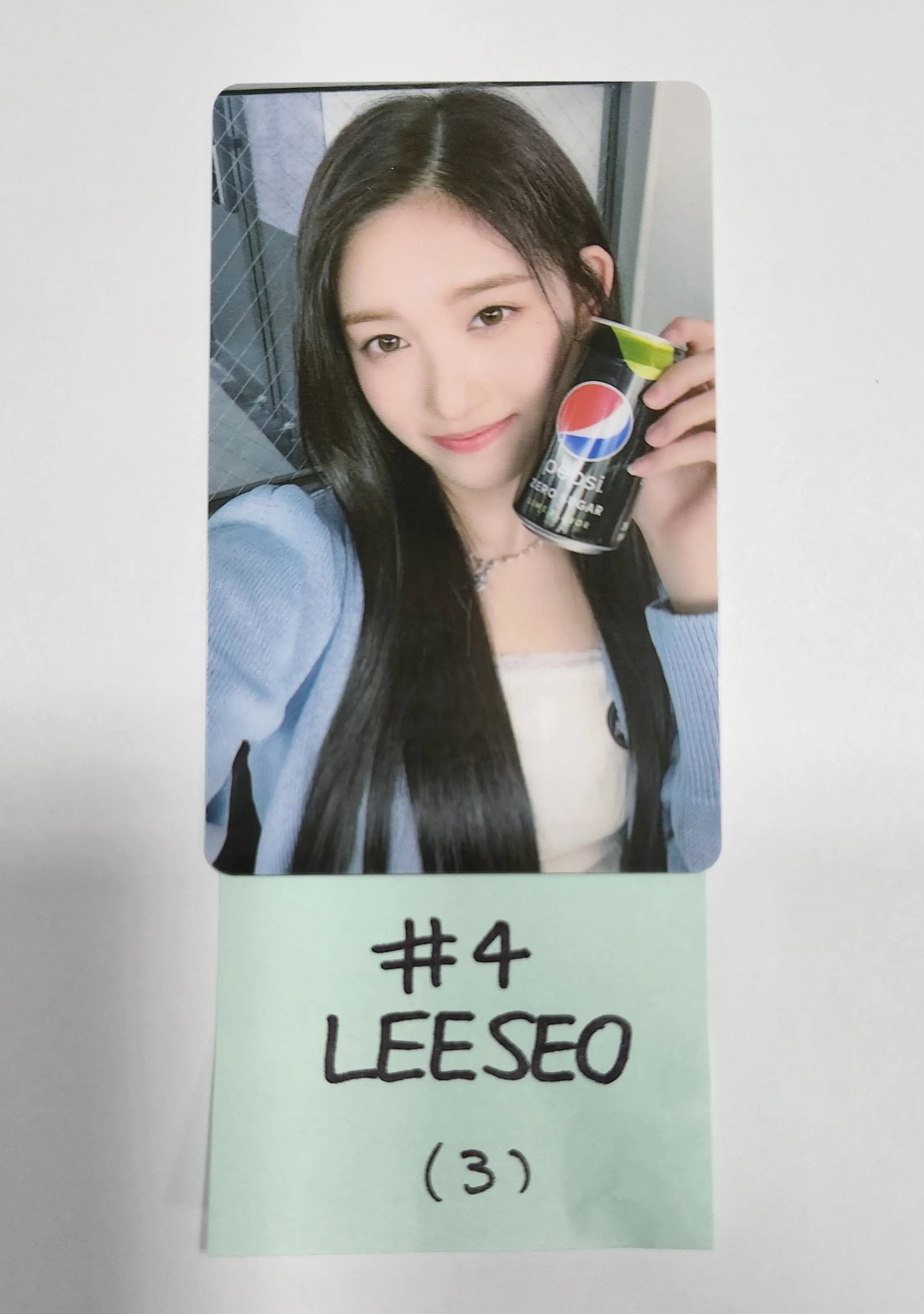 IVE - pepsi  ILV トレカ れいな on X: 