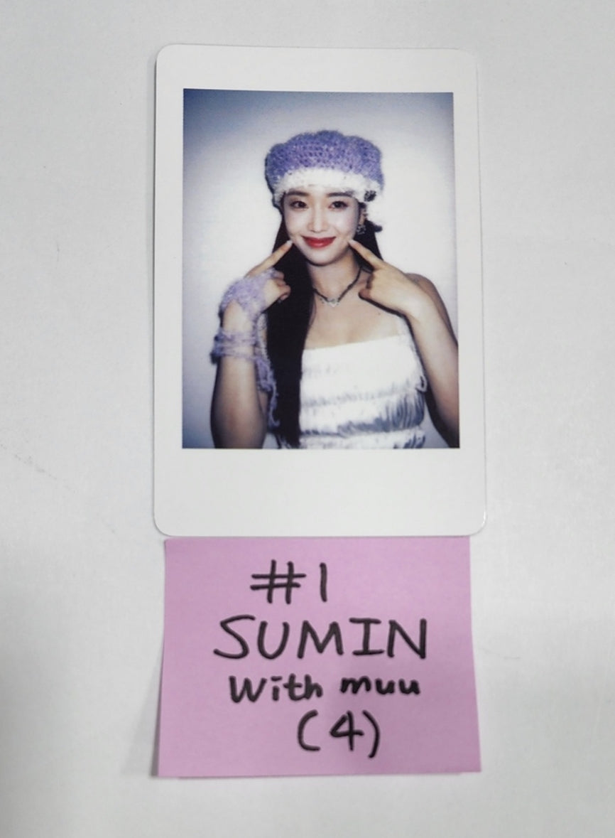 StayC 'WE NEED LOVE' - Withmuu Luckydraw Event PVC Photocard + Polaroid Type Photocard