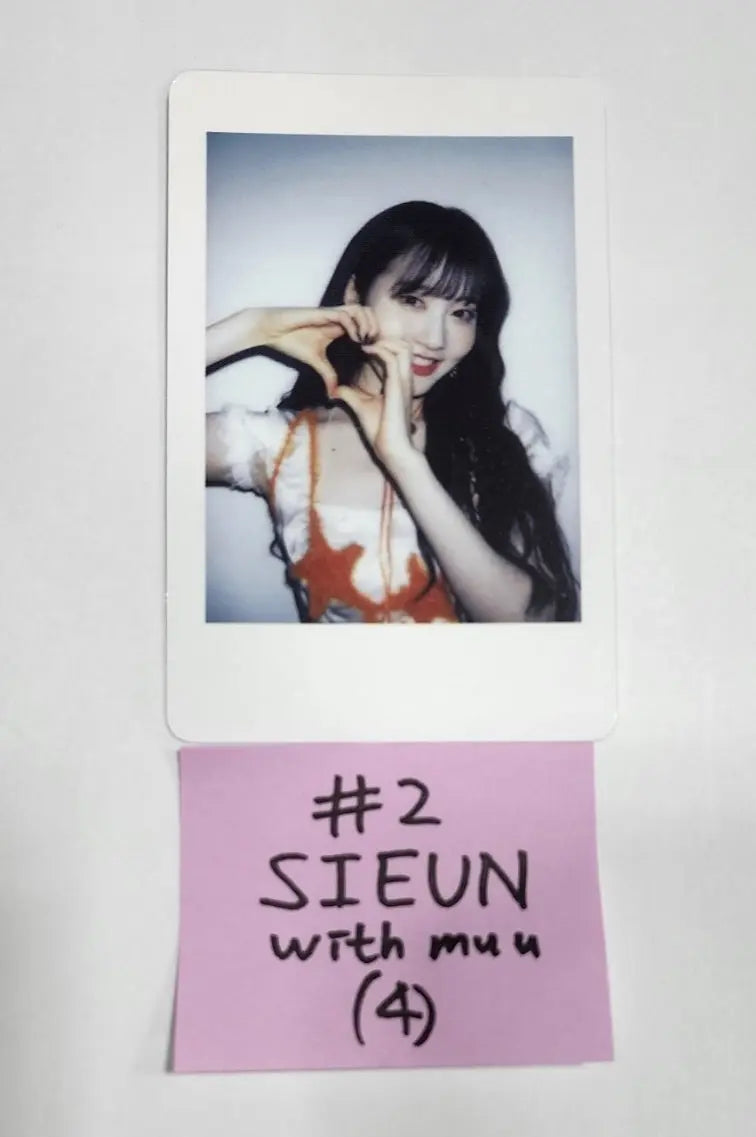 StayC #39 WE NEED LOVE #39 Withmuu Luckydraw Event PVC Photocard   Polaroi StayC #39 WE NEED LOVE #39 Withmuu Luckydraw Event PVC Photocard   Polaroi