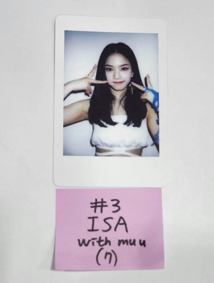 StayC 'WE NEED LOVE' - Withmuu Luckydraw Event PVC Photocard + Polaroid Type Photocard