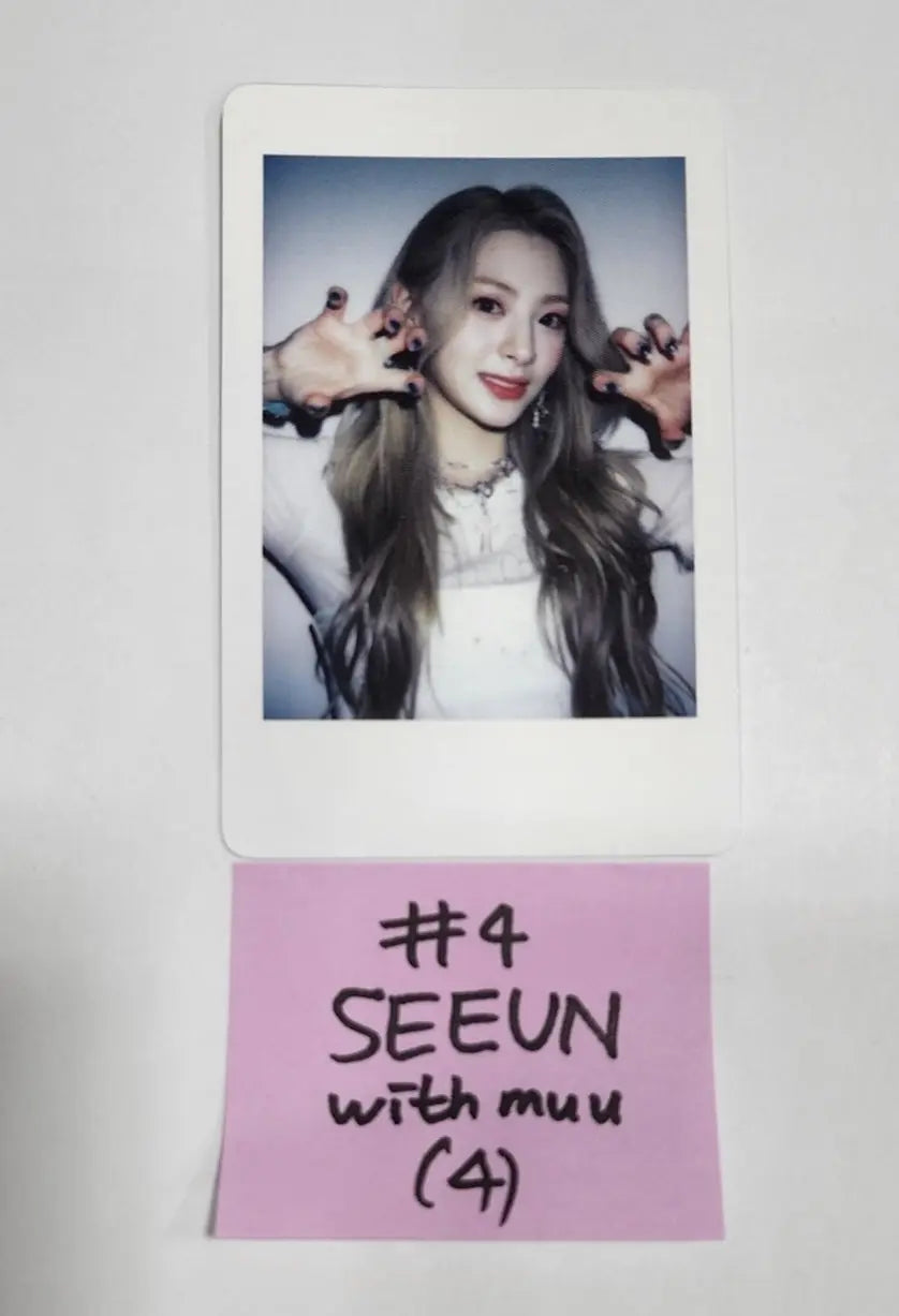 StayC 'WE NEED LOVE' - Withmuu Luckydraw Event PVC Photocard + Polaroid Type Photocard