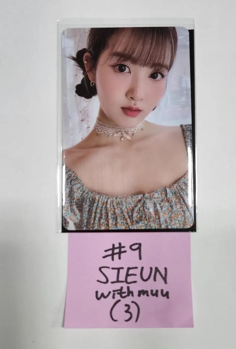 StayC 'WE NEED LOVE' - Withmuu Luckydraw Event PVC Photocard + Polaroid Type Photocard