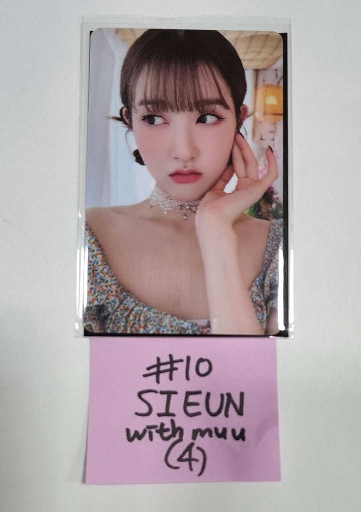 StayC 'WE NEED LOVE' - Withmuu Luckydraw Event PVC Photocard + Polaroid Type Photocard