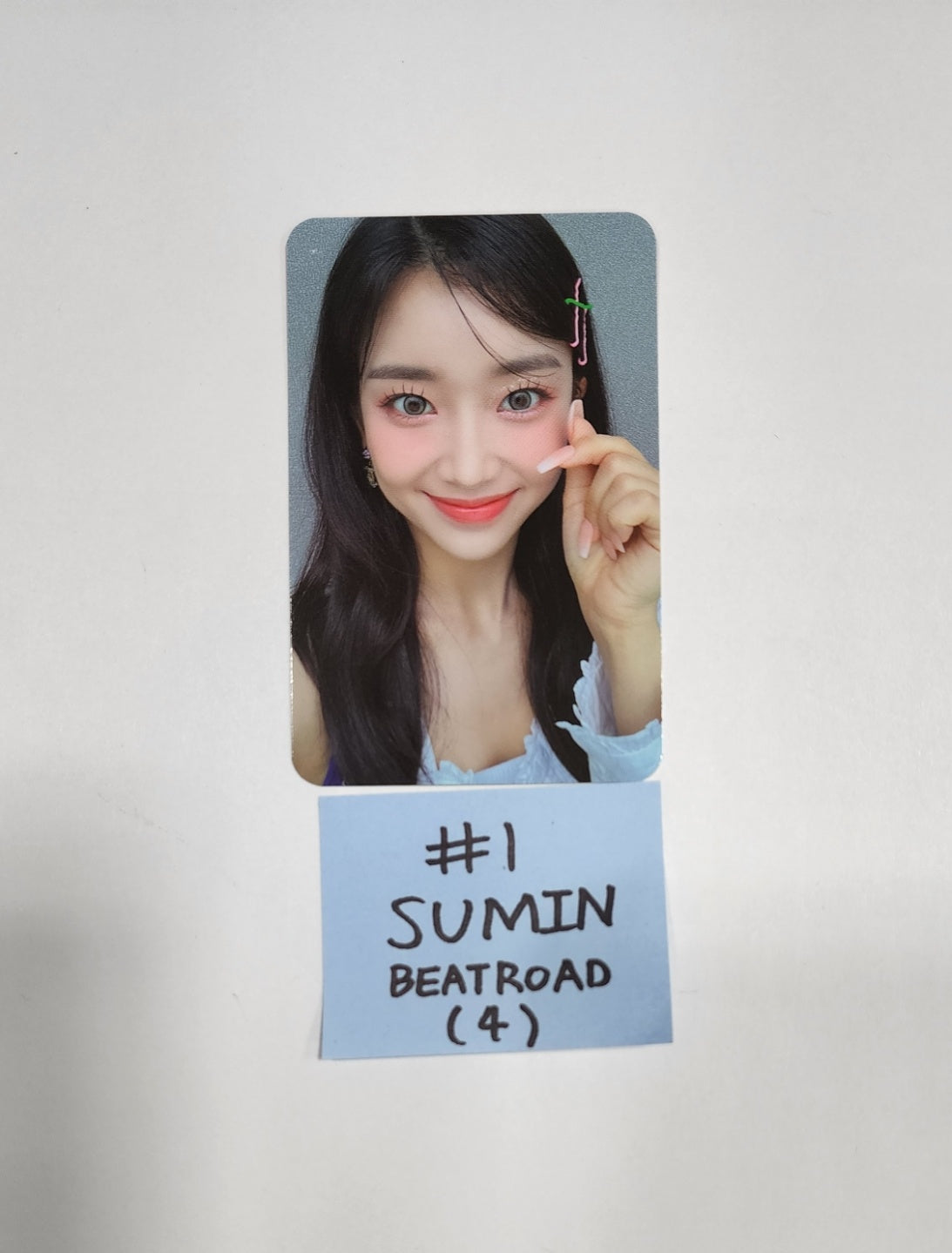 StayC 'WE NEED LOVE' - Beatroad Fansign Event Photocard