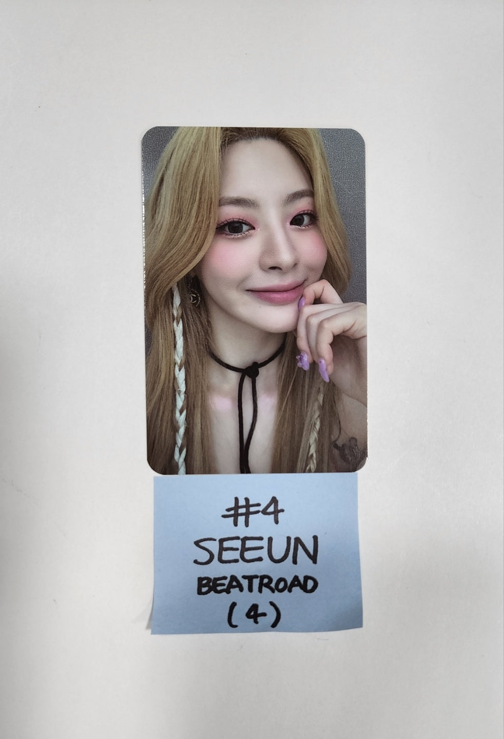 StayC 'WE NEED LOVE' - Beatroad Fansign Event Photocard