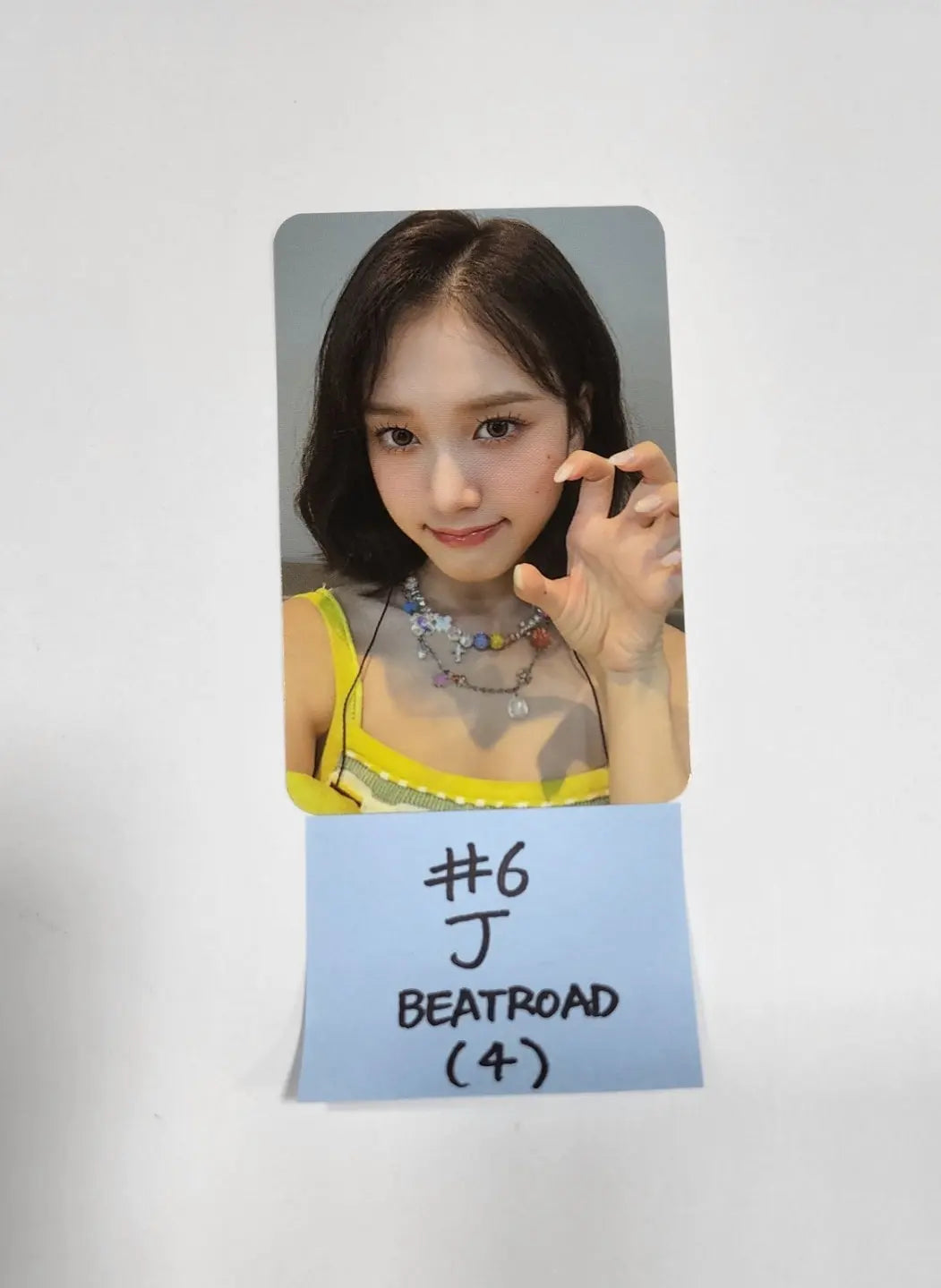 StayC 'WE NEED LOVE' - Beatroad Fansign Event Photocard