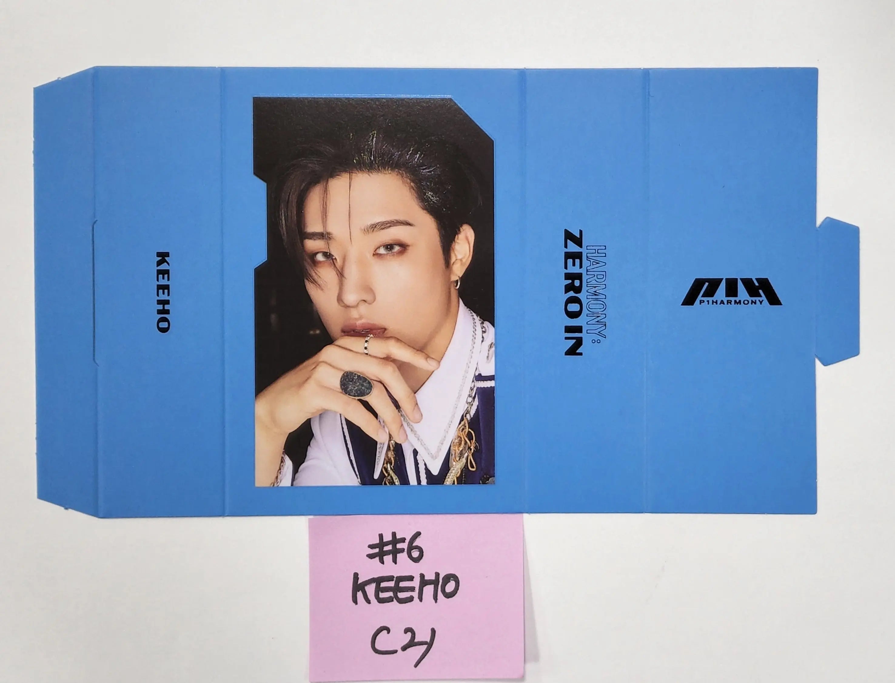 P1Harmony 'HARMONY : ZERO IN' - Official Photocard [Restocked 12