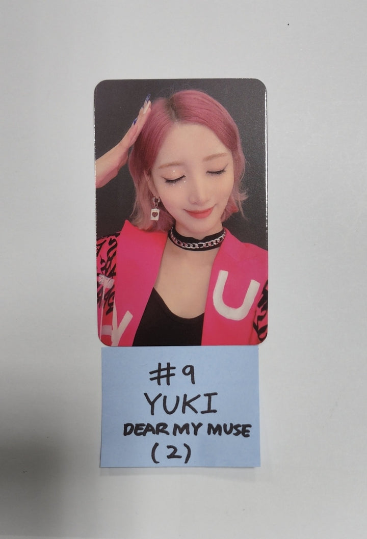 Purple Kiss 4th mini - Dear My Muse 予約特典フォトカード