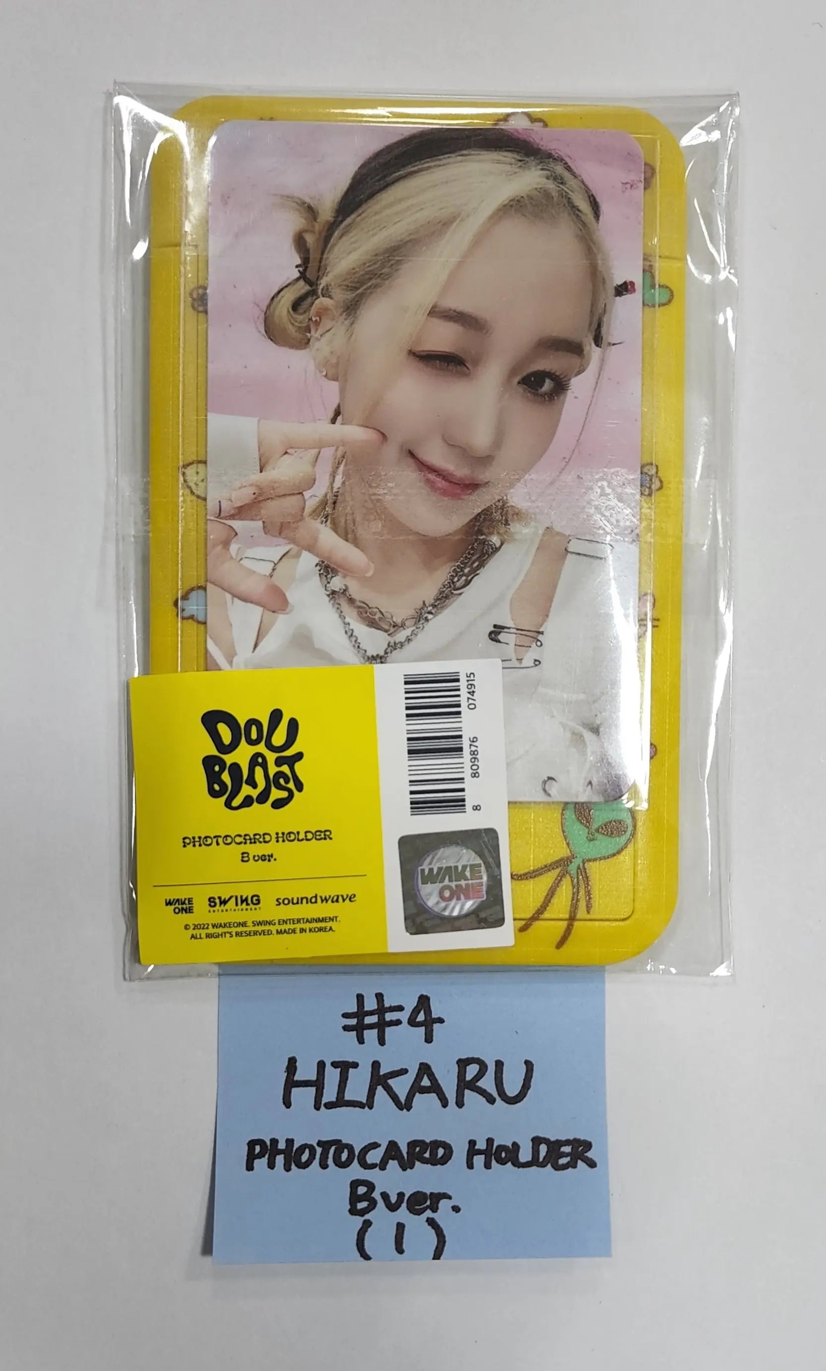 Kep1er ダヨン トレカ doublast popup cafe ポラロイド Kep1er 