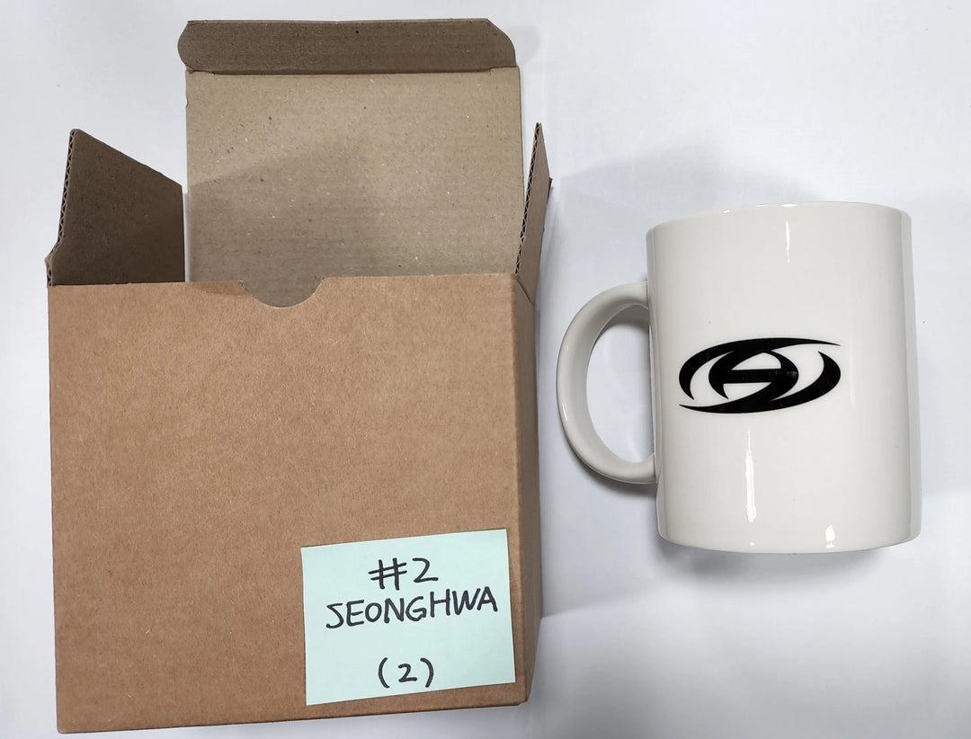 Ateez "The World Ep.1 - MOVEMENT" - Everline Pop-Up Store Event Mug Cup - HALLYUSUPERSTORE