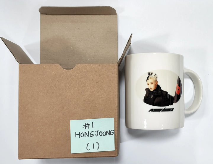 Ateez "The World Ep.1 - MOVEMENT" - Everline Pop-Up Store Event Mug Cup - HALLYUSUPERSTORE