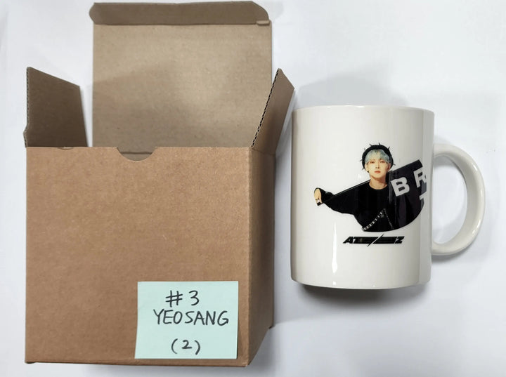 Ateez "The World Ep.1 - MOVEMENT" - Everline Pop-Up Store Event Mug Cup - HALLYUSUPERSTORE