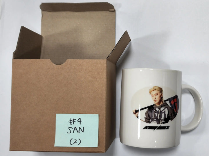 Ateez "The World Ep.1 - MOVEMENT" - Everline Pop-Up Store Event Mug Cup - HALLYUSUPERSTORE
