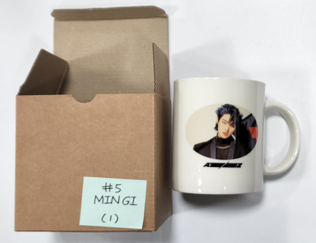 Ateez "The World Ep.1 - MOVEMENT" - Everline Pop-Up Store Event Mug Cup