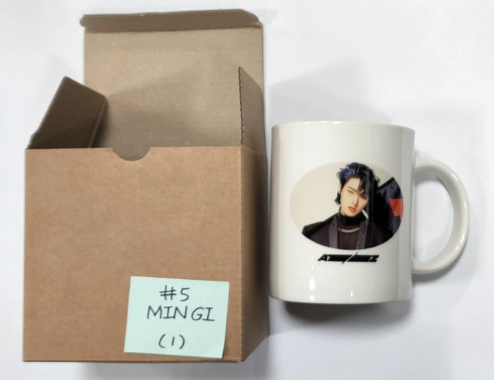 Ateez "The World Ep.1 - MOVEMENT" - Everline Pop-Up Store Event Mug Cup - HALLYUSUPERSTORE