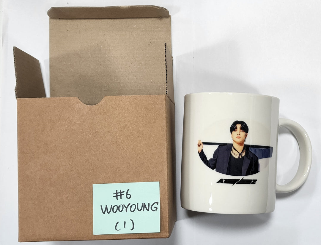 Ateez "The World Ep.1 - MOVEMENT" - Everline Pop-Up Store Event Mug Cup