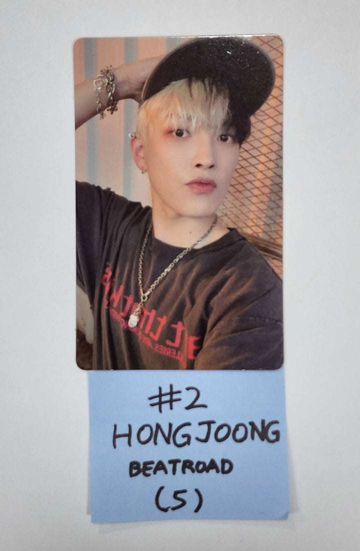 Ateez "The World Ep.1 - MOVEMENT" - Beatroad Pre-Order Benefit Hologram PhotoCard