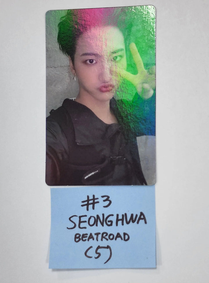 Ateez "The World Ep.1 - MOVEMENT" - Beatroad Pre-Order Benefit Hologram PhotoCard