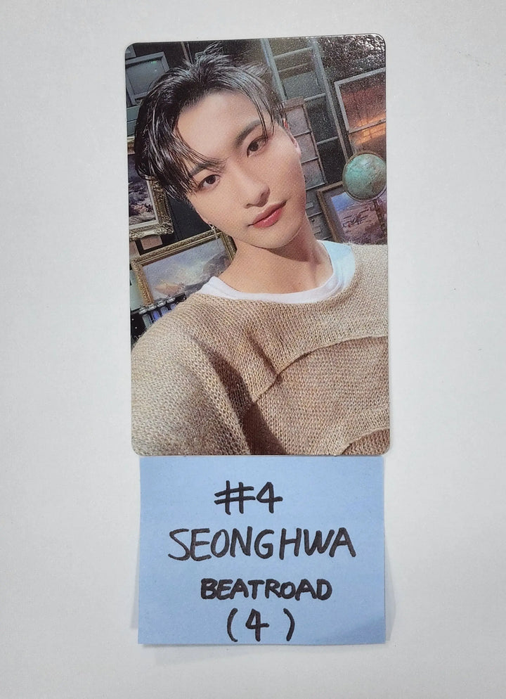 Ateez "The World Ep.1 - MOVEMENT" - Beatroad Pre-Order Benefit Hologram PhotoCard