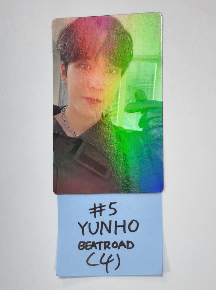 Ateez "The World Ep.1 - MOVEMENT" - Beatroad Pre-Order Benefit Hologram PhotoCard