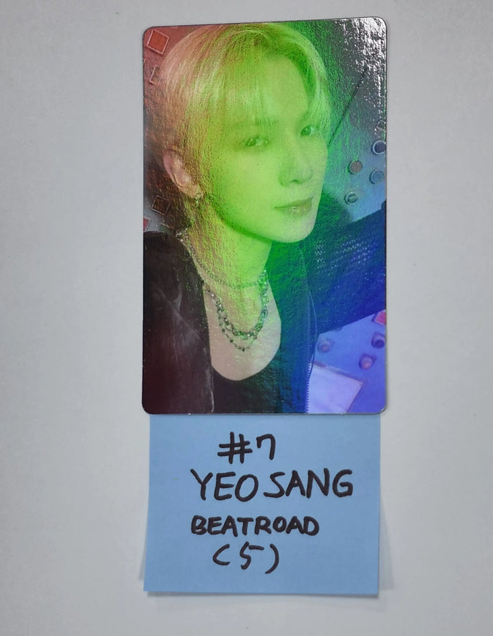 Ateez "The World Ep.1 - MOVEMENT" - Beatroad Pre-Order Benefit Hologram PhotoCard