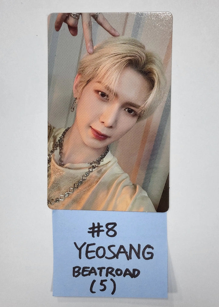 Ateez "The World Ep.1 - MOVEMENT" - Beatroad Pre-Order Benefit Hologram PhotoCard