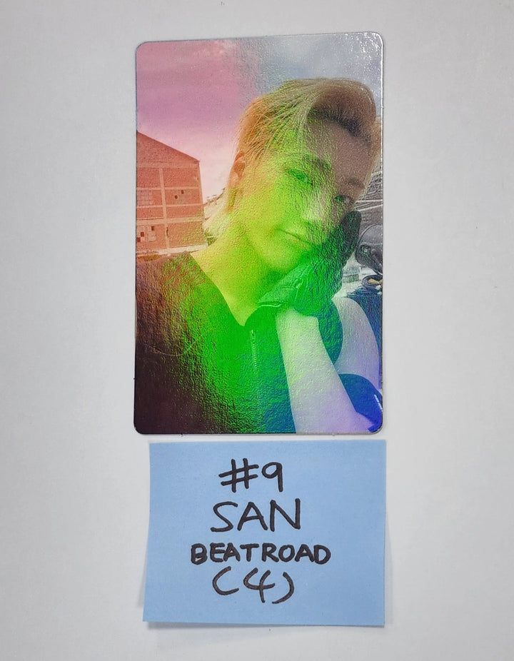 Ateez "The World Ep.1 - MOVEMENT" - Beatroad Pre-Order Benefit Hologram PhotoCard