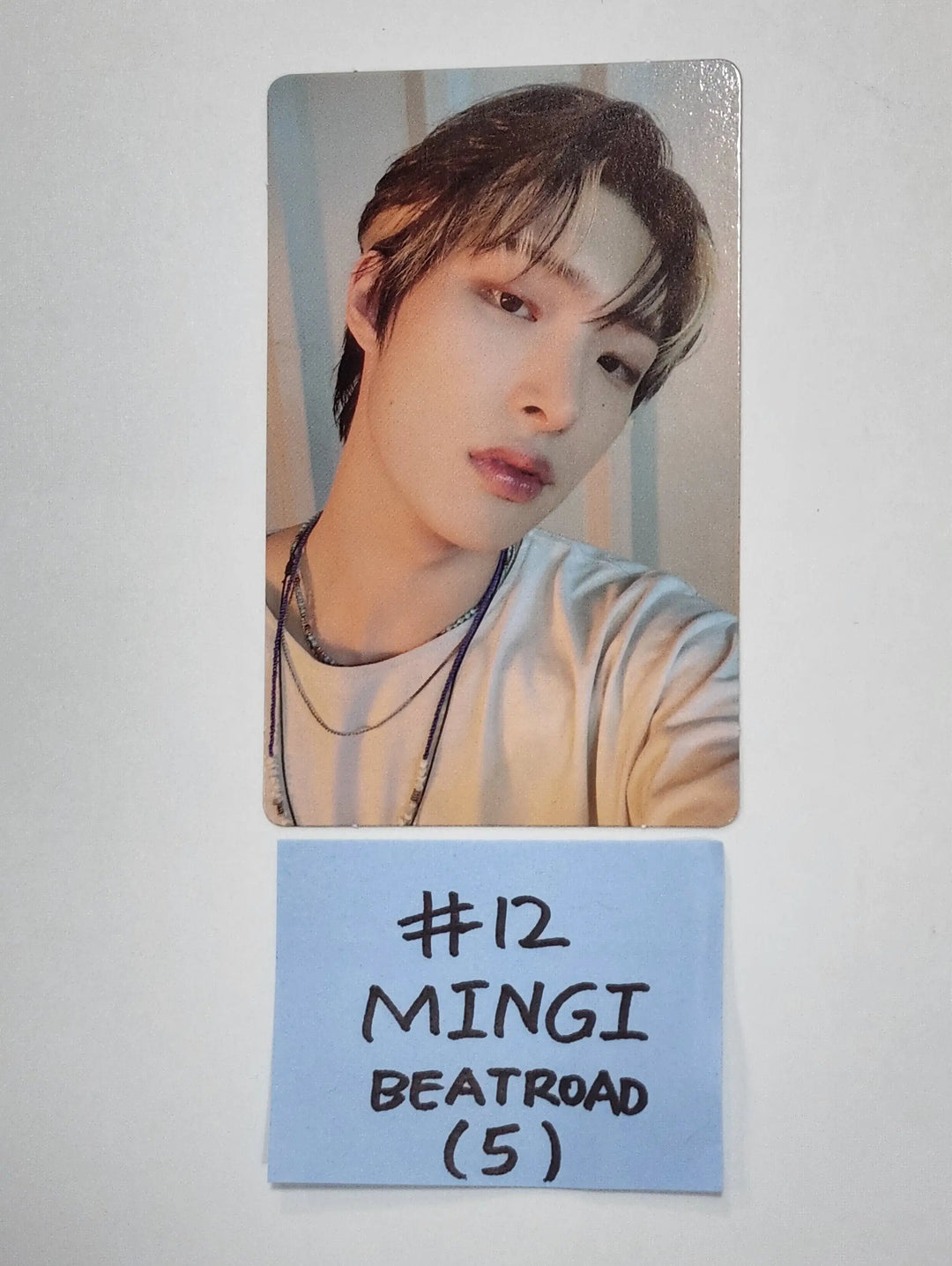 Ateez "The World Ep.1 - MOVEMENT" - Beatroad Pre-Order Benefit Hologram PhotoCard