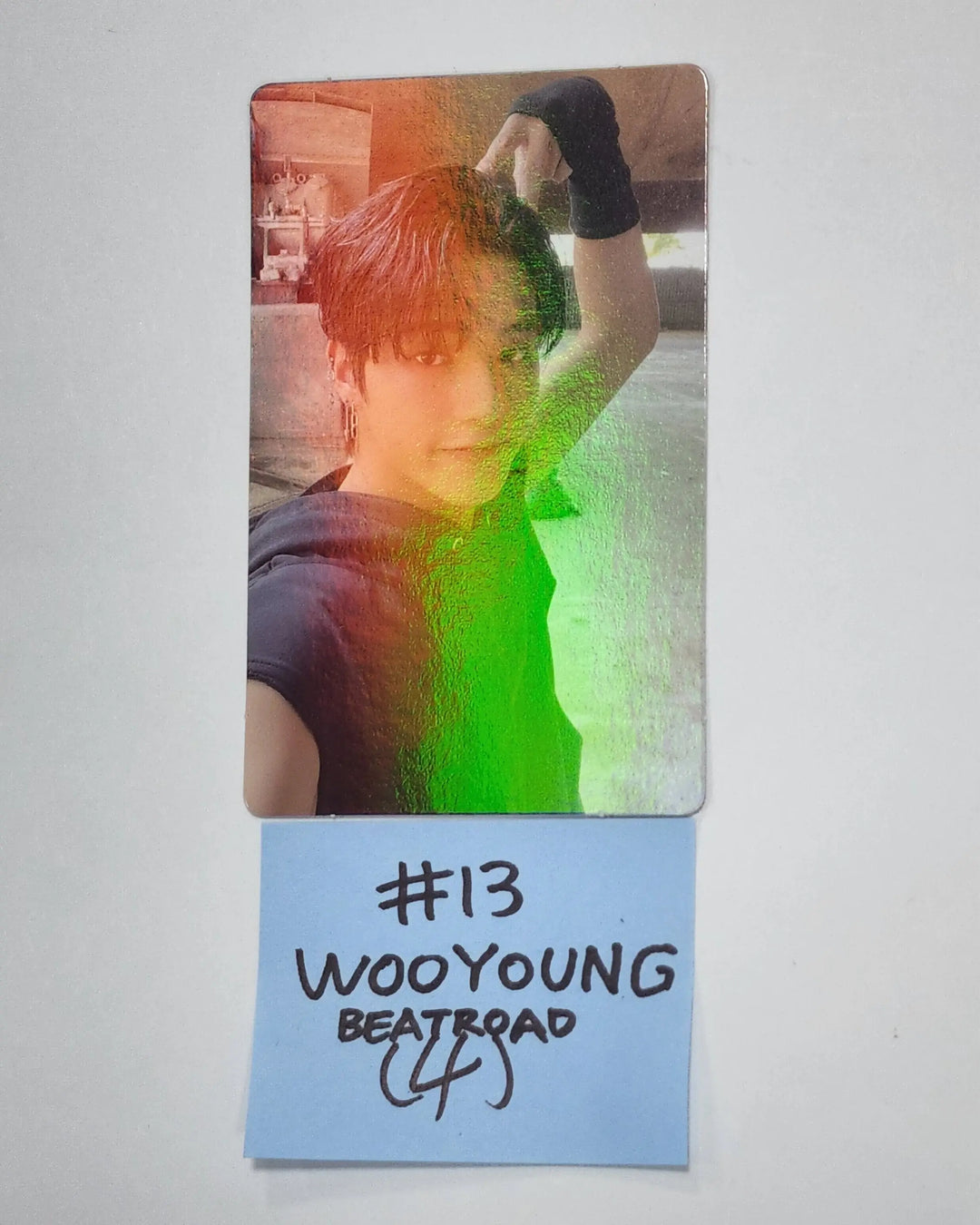 Ateez "The World Ep.1 - MOVEMENT" - Beatroad Pre-Order Benefit Hologram PhotoCard