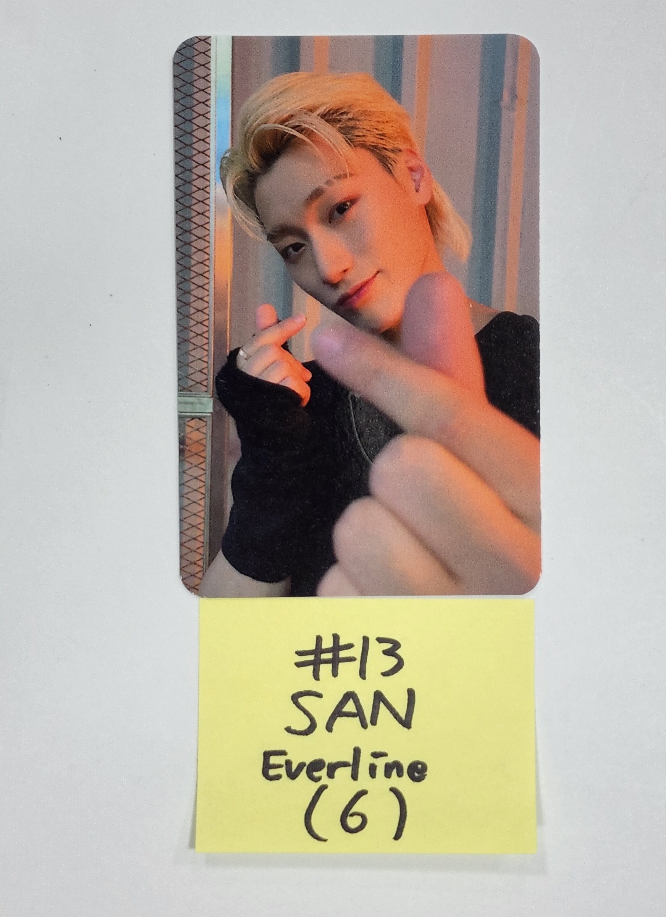 工房直送価格！ ATEEZ everline SAN PHOTOCARD MOVEMENT | www ...