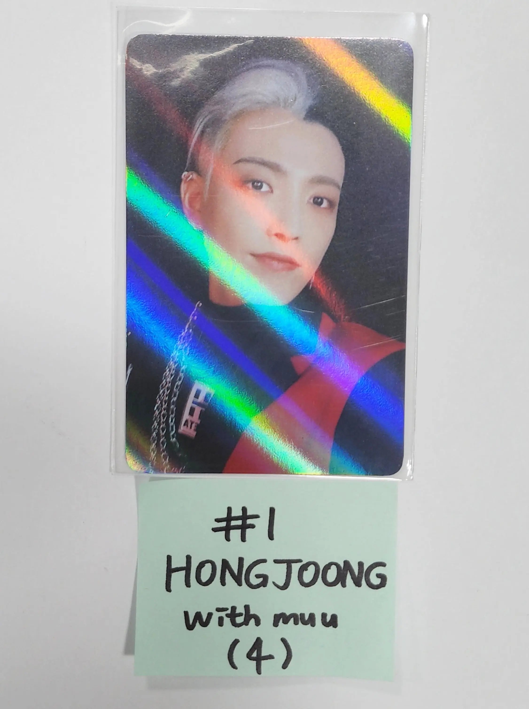 ATEEZ ラキドロ ソンファ Withmuu ウィズム くま トレカ