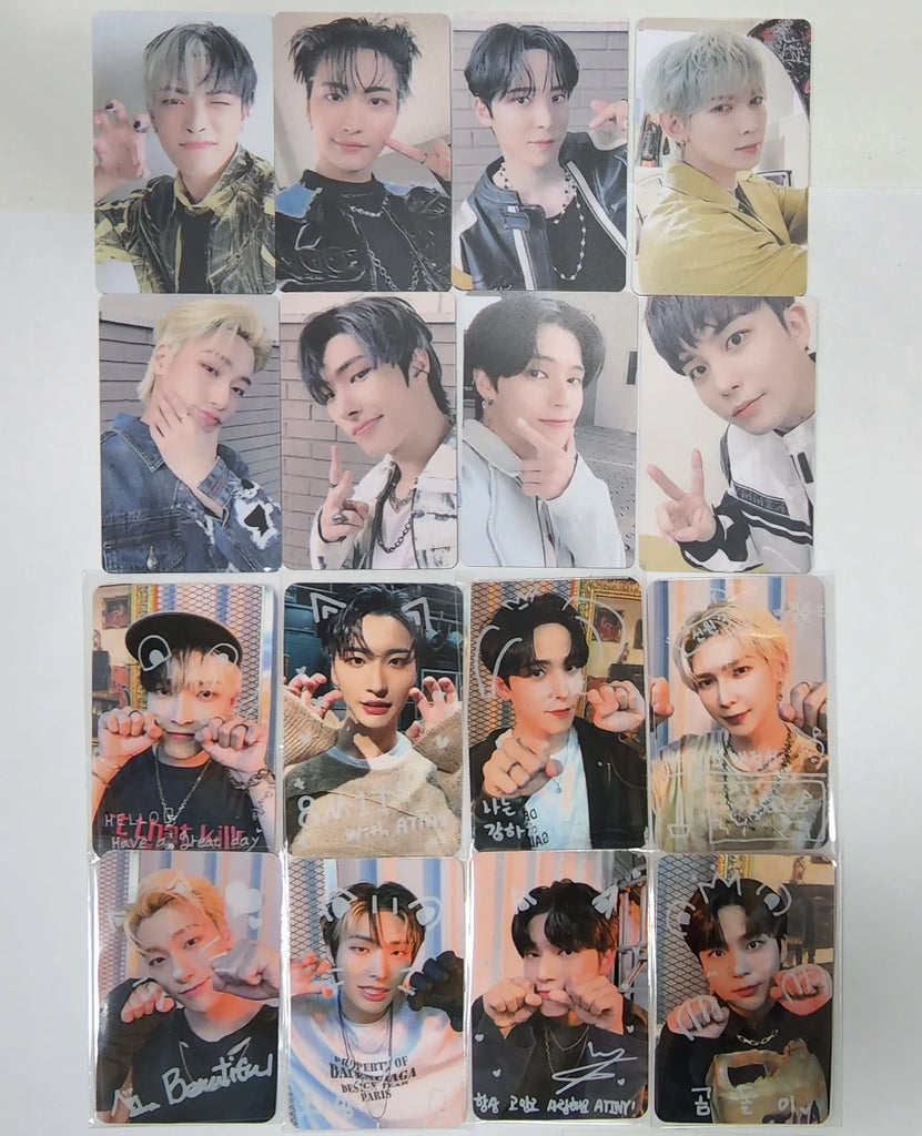 ATEEZ FEVER Part.3 1st Soundwave Lucky Draw Official