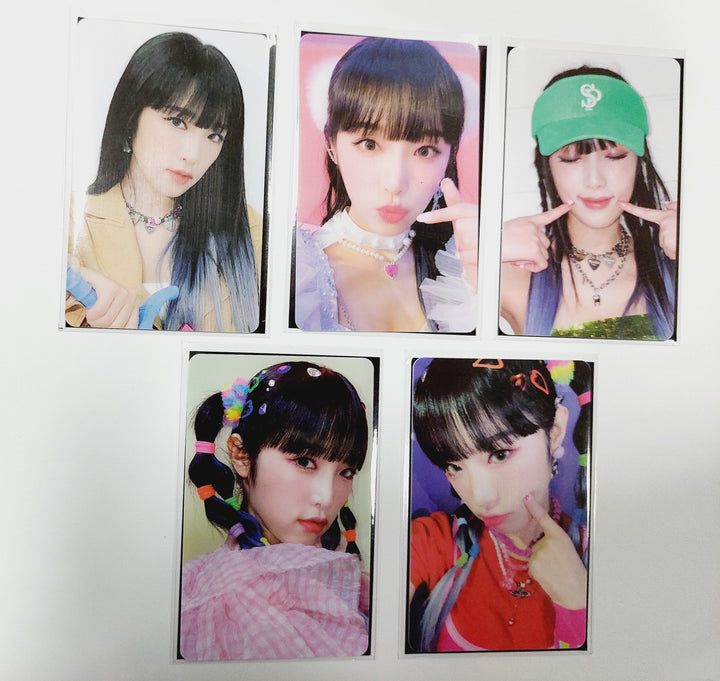 예나 - 2nd Mini "SMARTPHONE" - Withmuu 럭키드로우 이벤트 PVC 포토카드