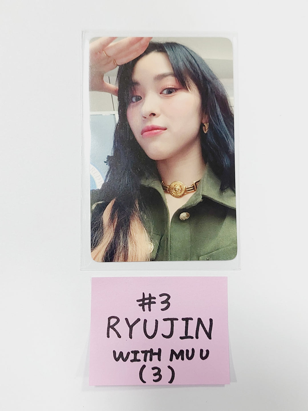 ITZY 'CHECKMATE' - Withmuu FanSign Event PhotoCard