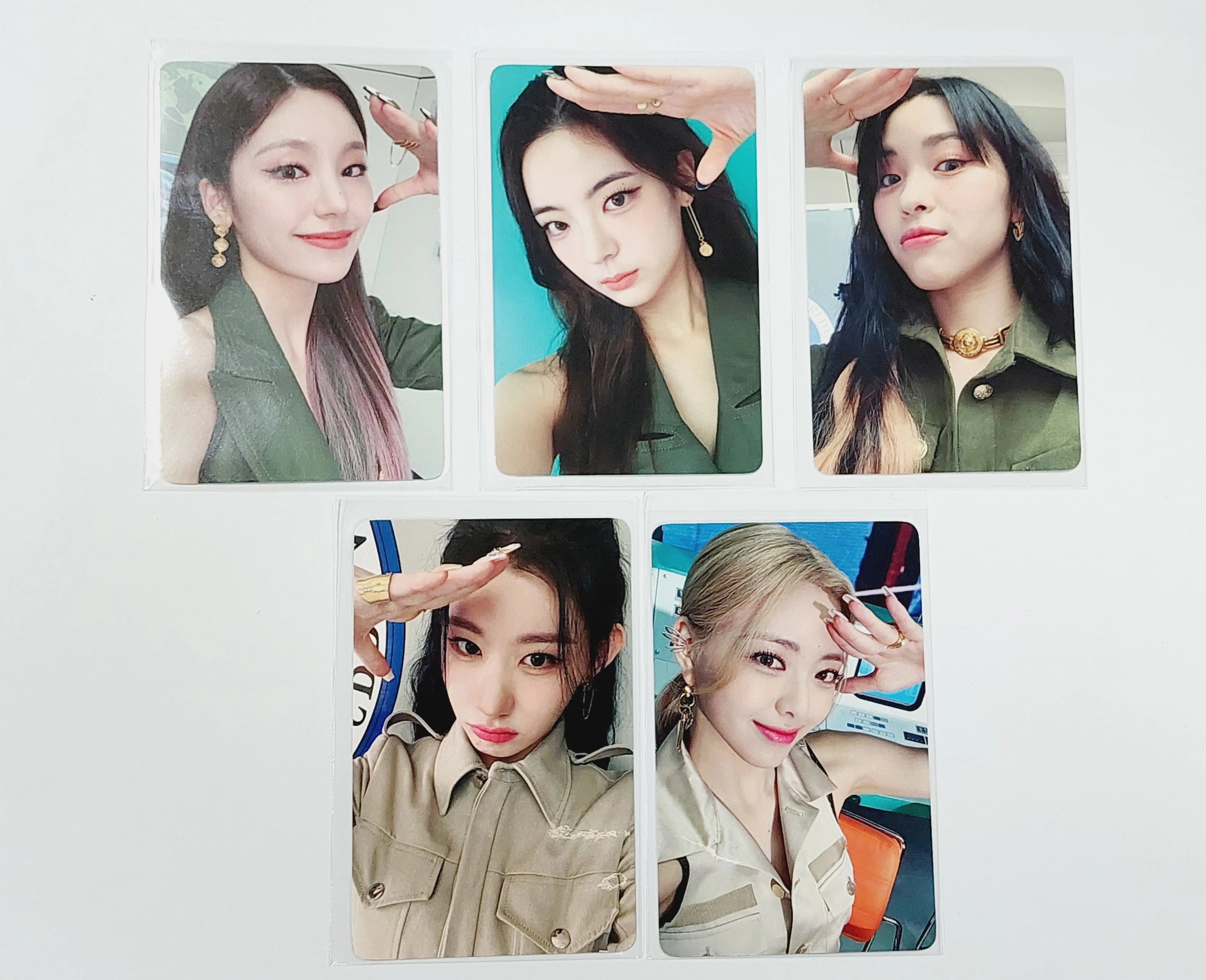 ITZY 'CHECKMATE' - Withmuu FanSign Event PhotoCard - HALLYUSUPERSTORE