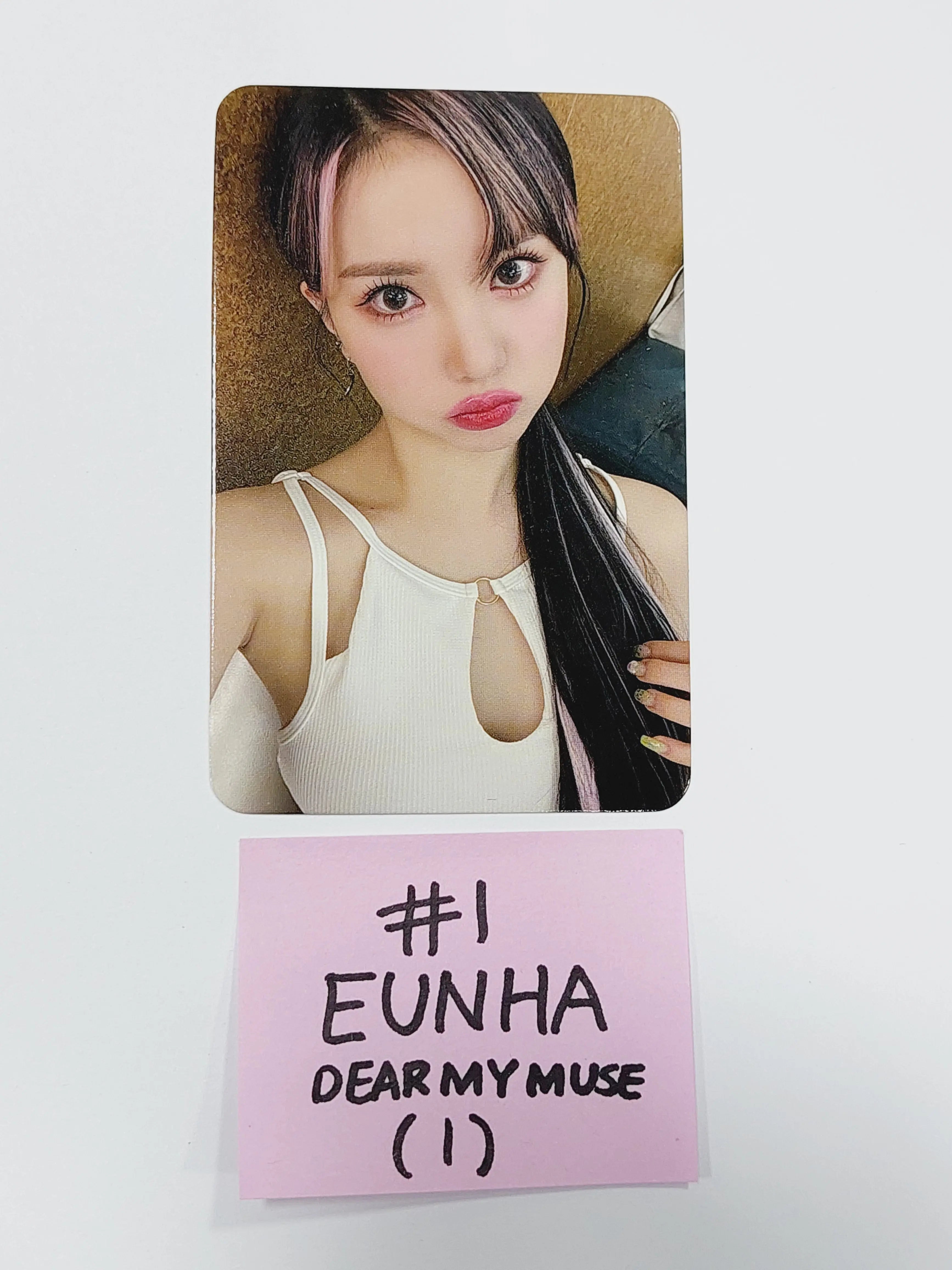 VIVIZ 'Summer Vibe' - Dear My Muse Fansign Event Photocard