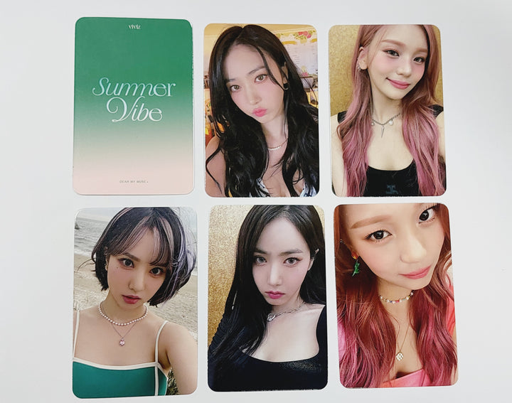 VIVIZ 'Summer Vibe' - Dear My Muse 팬사인회 이벤트 포토카드