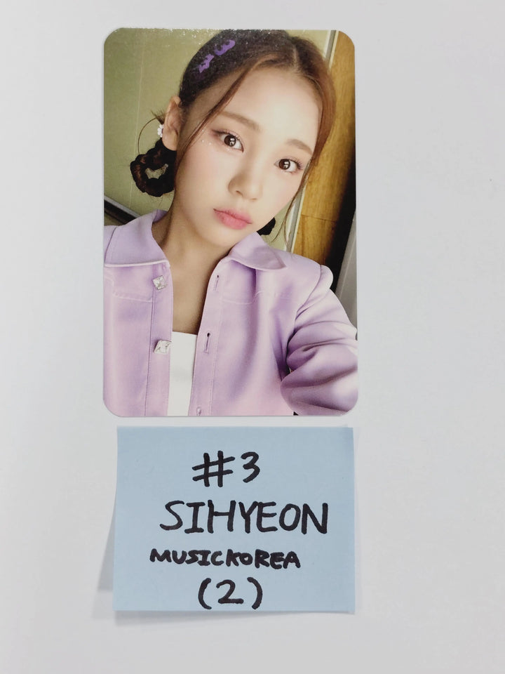 CSR 1st mini - 'Sequence : 7272' - MusicKorea Fansign Event Photocard