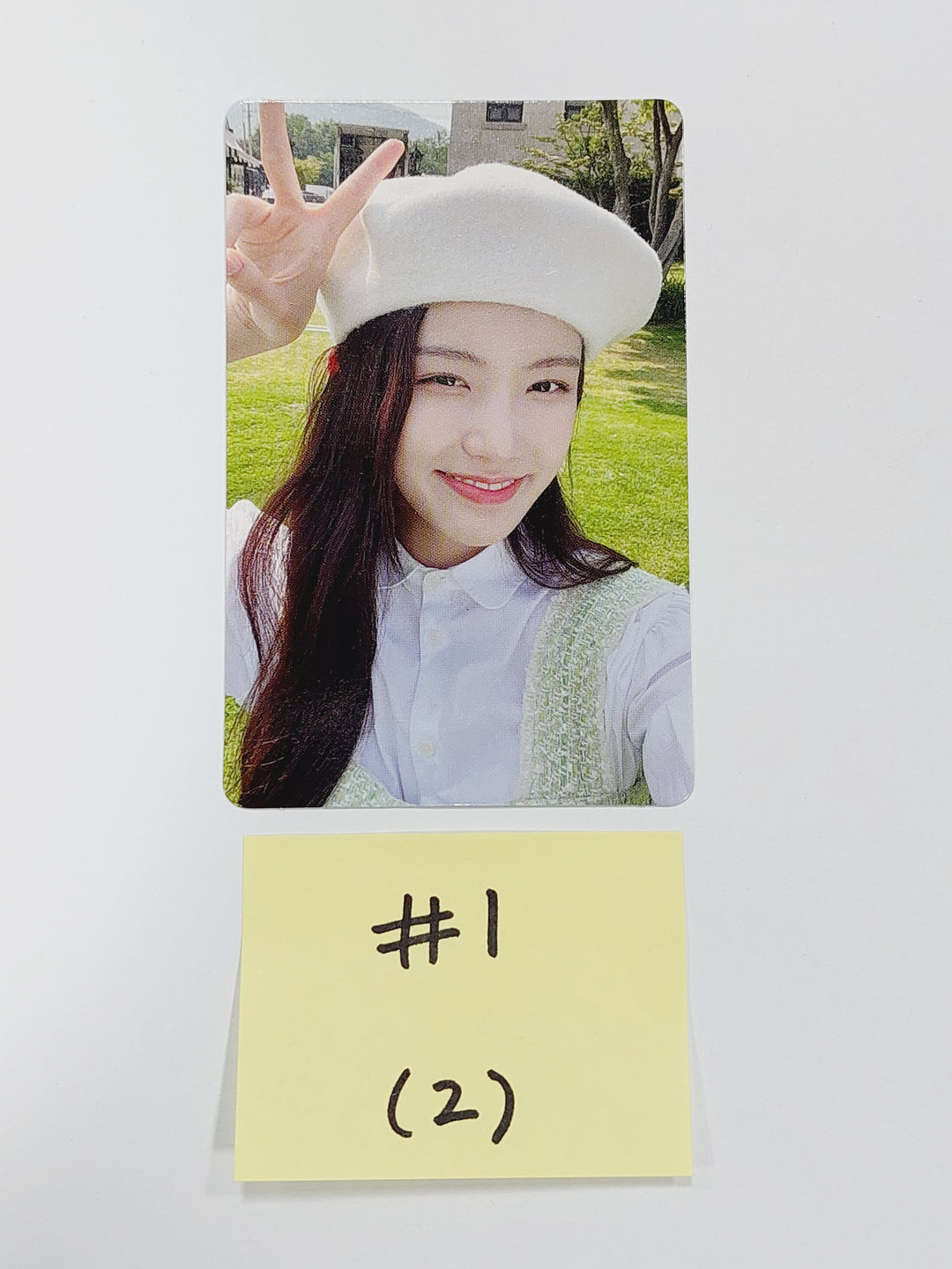 CSR 1st mini - 'Sequence : 7272' - 오피셜 포토카드 ( 8/22 재입고 )