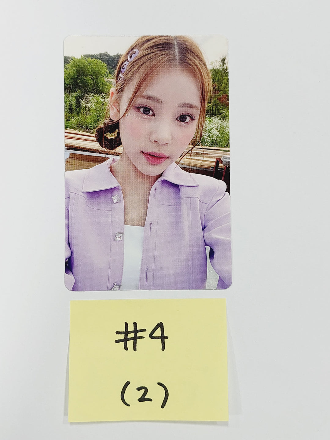 CSR 1st mini - 'Sequence : 7272' - Official Photocard ( Restocked 8/22 )