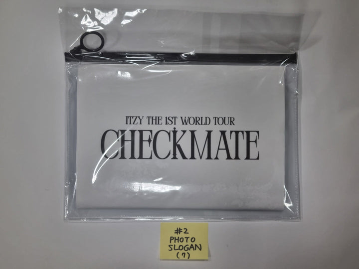 ITZY 'CHECKMATE' - The 1st World Tour Official MD